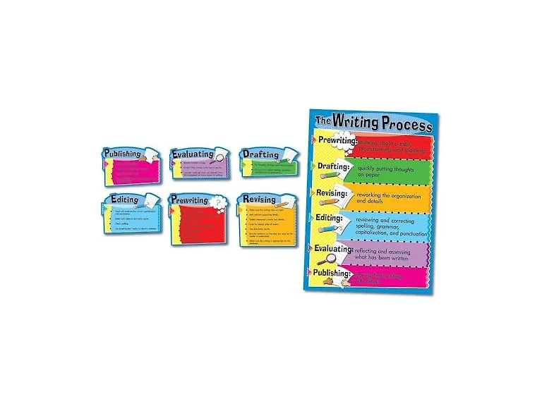 Carson Dellosa 6 pc Bundle of Writing Process