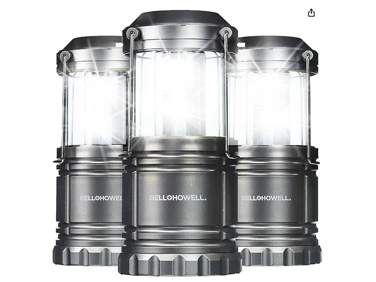 Bell+Howell 3 Pk Multipurpose Camping Lanterns