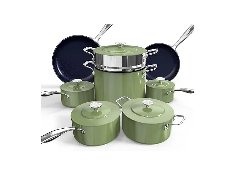 Nuwave Lux 13pc Forged Nonstick Set