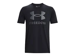 Under Armour 1370811 Small UA Freedom Logo T-Shirt Dark N