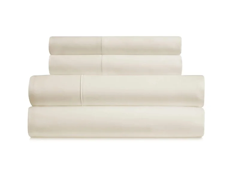 1000TC Egyptian-Quality 4-Piece Sheet Sets