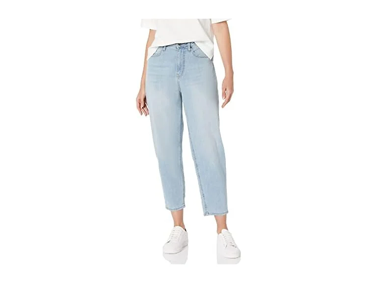 Amazon Essentials Women High-rise Relaxed Leg Jean