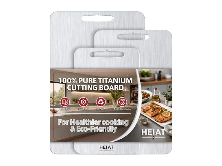 Titanium Cutting Board 3-Piece Set