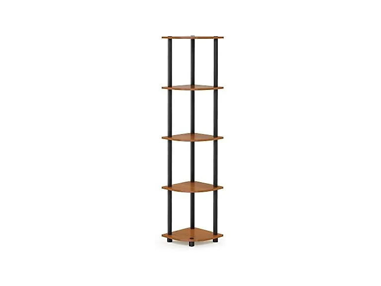 Furinno Turn-N-Tube 5-Tier Corner Shelf