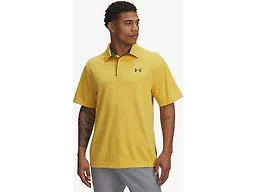 Under Armour 1290140 Small Under Armour Men's Tech Polo Noble Gold / Pitch Gray