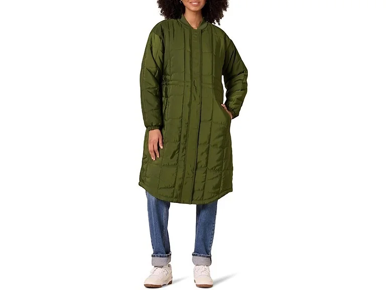 Amazon Essentials Women Quilted Coat