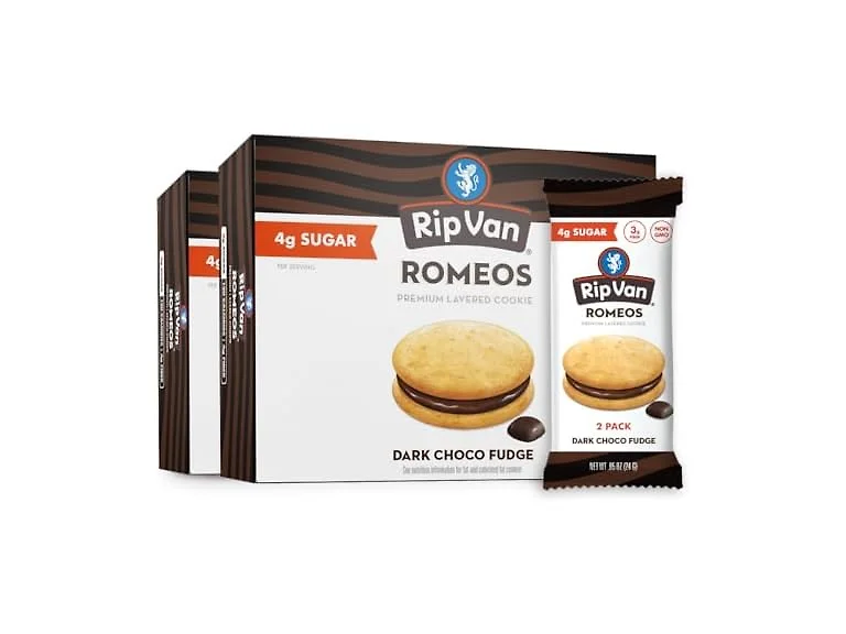 Rip Van Dark Choc Fudge Romeos 36pk