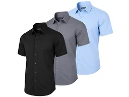 James Tailor LC-JMMS-250/BK-GY-LB/S Small 3