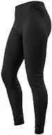 Spyder Womens Micro French Terry Base Layer Thermal Long Johns Bottom, Black, X-Large