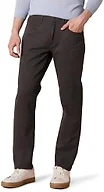 Amazon Essentials Men's Skinny Fit 5-Pocket Comfort Stretch Chino Pants, Grey, 31W x 34L