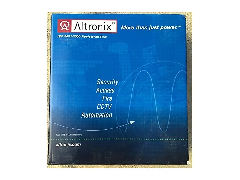 ALTRONIX AL400ULPD8 12VDC/4AMP, 24VDC/3