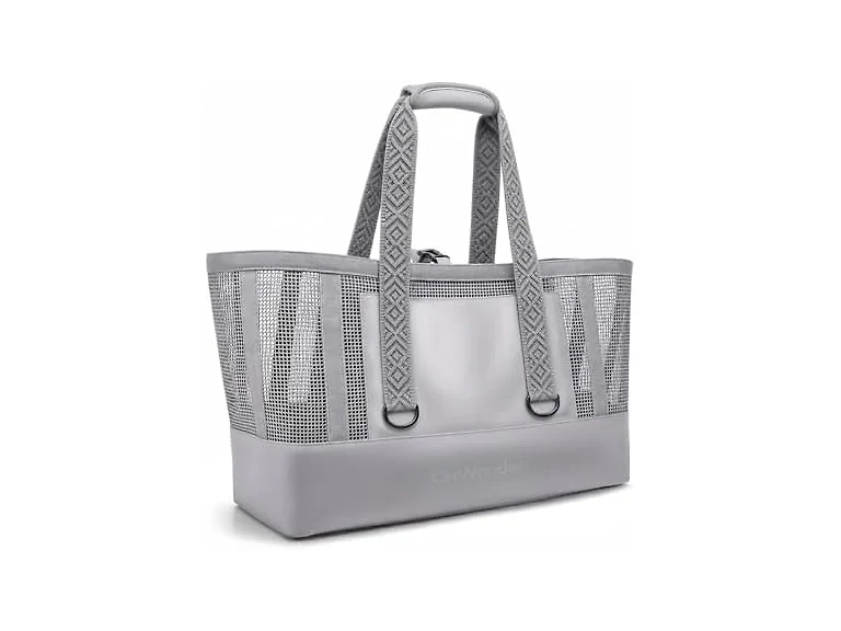 OnWander 30L Grey Mesh Tote Bag