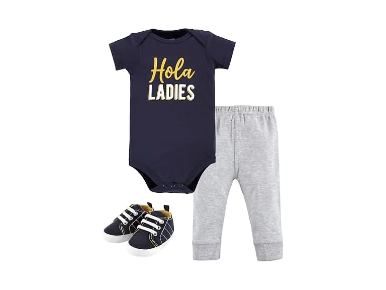 Hudson Baby Unisex Cotton Bodysuit