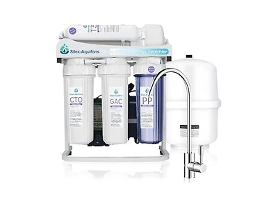 5-Stage RO Water Filter System w/ Faucet