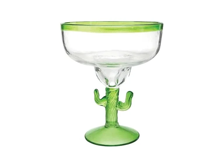 Slant Party Supplies - Acrylic Cocktail Glass with 3D Figurine Stem