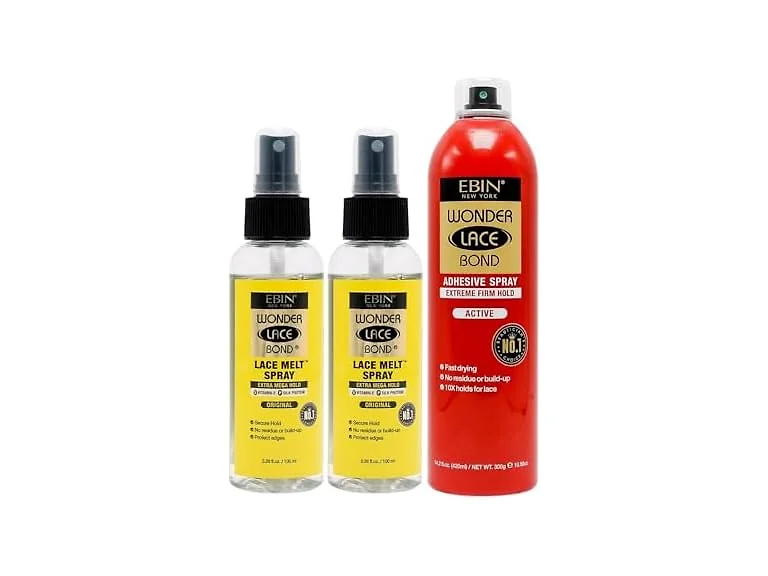 Ebin Lace Melting Spray – 2x Wonder