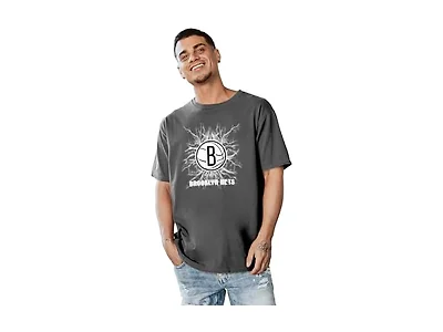 BROOKLYN NETS T-Shirt Ringspun (XLarge)