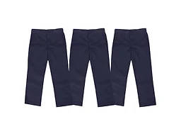 3PK Children & Boys Classic Chino Pants