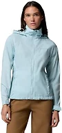 Columbia Women's Switchback IV Rain Jacket, Marine Light, Medium
