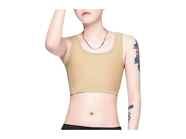 Aivtalk Women (L) Compression Tank Tomboy FTM Top