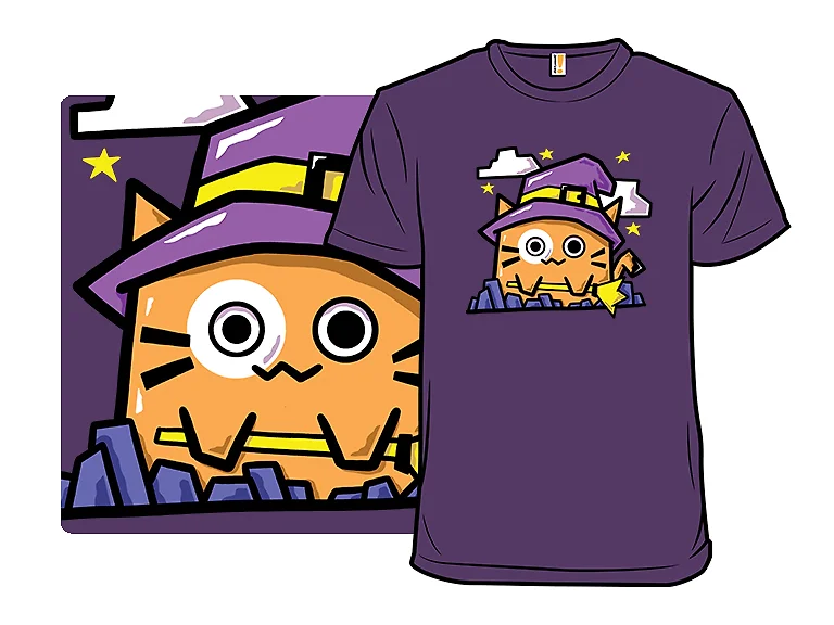 Halloween Cat Crew: Witch