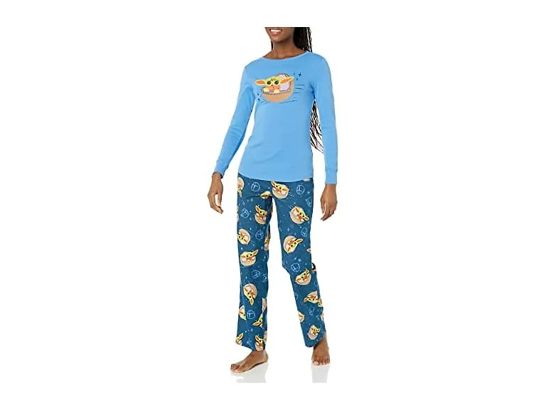 Amazon Essentials Women Flannel Pajama Sleep Sets