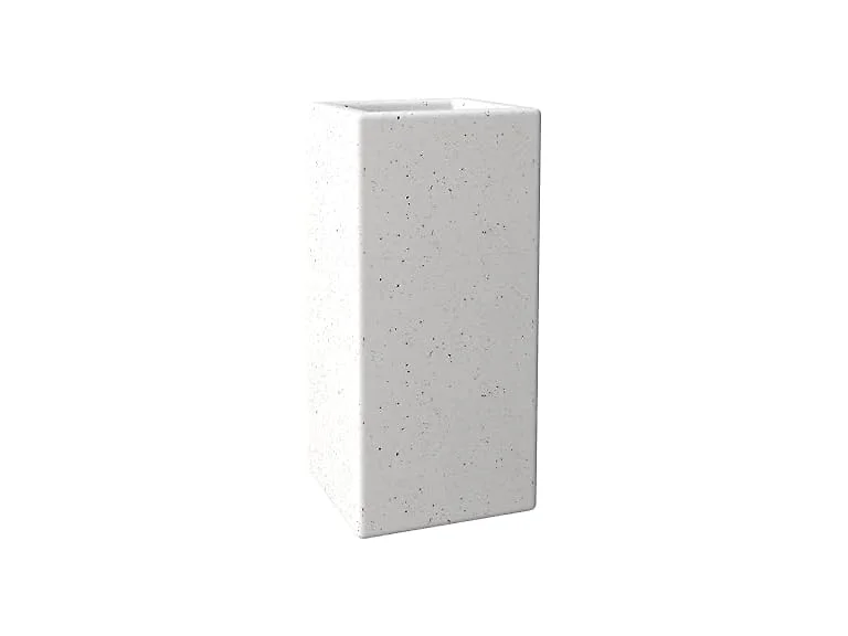 LeisureMod TP24DW Tera Planter Dotted White (Open Box)