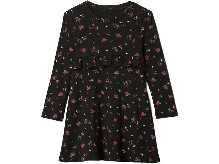 GAP Girls (18-24 Months) Longsleeve Flare Dress