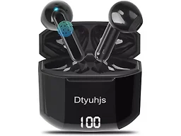Dtyuhjs SG-A2(Black) Air POP True Wireless Bluetooth Earbuds Black 