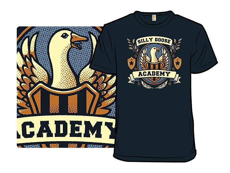 Silly Goose Academy Navy