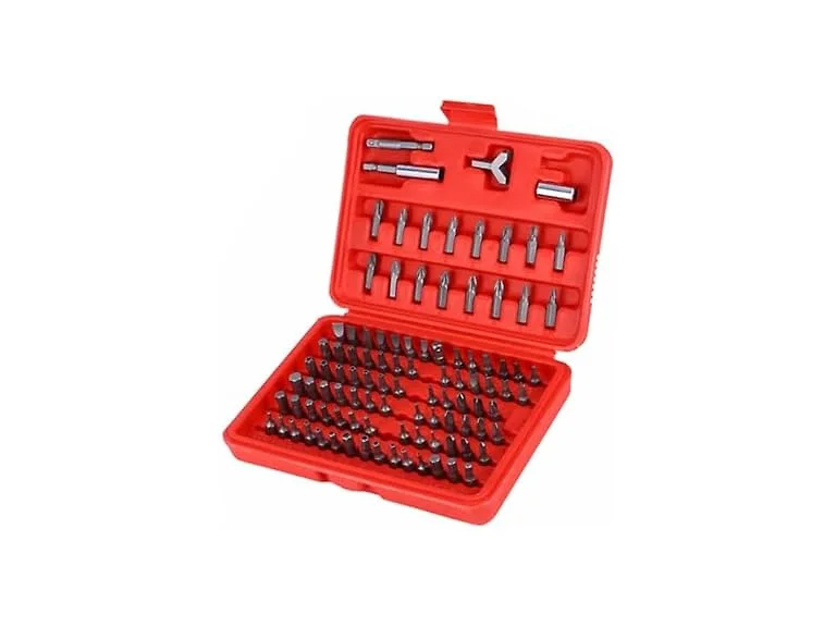 Generic AAP-Auto-120 100pcs Screwdriver Bit Set