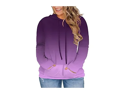 Vislily Women (16 Plus) Hoodies Pullover Sweaters
