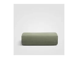 Crane Home Zen Crinkled Comfort Queen Fitted Sheet, Sage Green 100% Cotton Gauze, 17" Deep Pocket Oeko-TEX Certified Bedding, Breathable Soft All Season Luxury Cotton Sheet