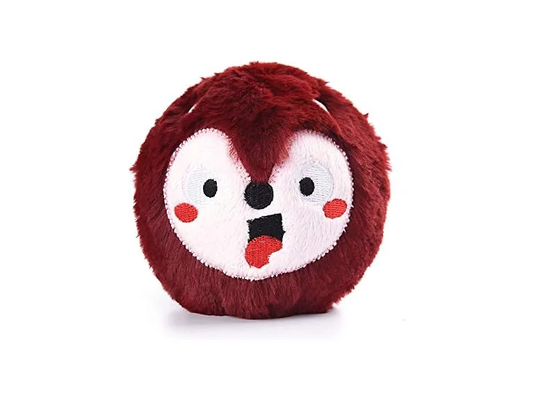 HugSmart Pet - Zoo Ball | 2-in-1 Plush and Sq