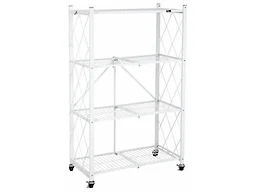 Origami R4-WR-WHT Origami 4 Tier Wire Rack White