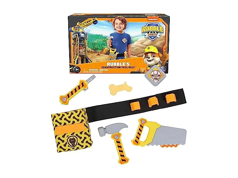 Rubble & Crew Construction Tool Belt