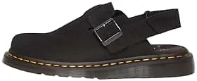 Dr. Martens Men's Jorge II Suede Slingback Mules