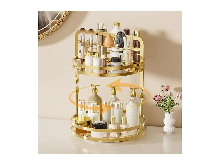 360 Rotating Makeup Organizer