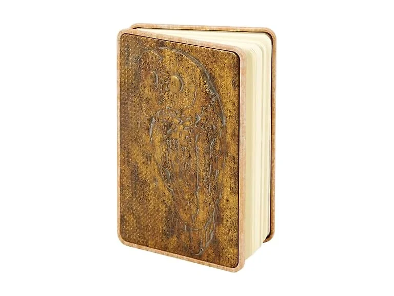 Primitives by Kathy Golden Owl Journal embossed