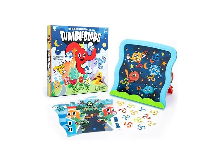 Educational Insights Tumbleblobs Blob-Dropping Strategy Game