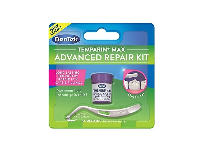 DenTek Temparin Max Advanced Dental Repair Kit