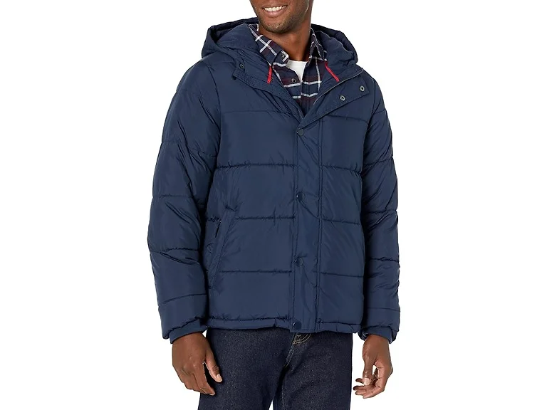 Amazon Essentials Men (M) Hooded Puffer Coat