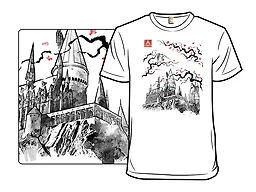 Arcane Castle SumiE
