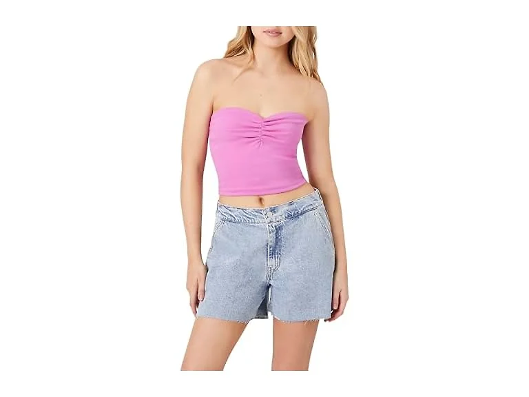Forever 21 (L) Raw-cut Shorts