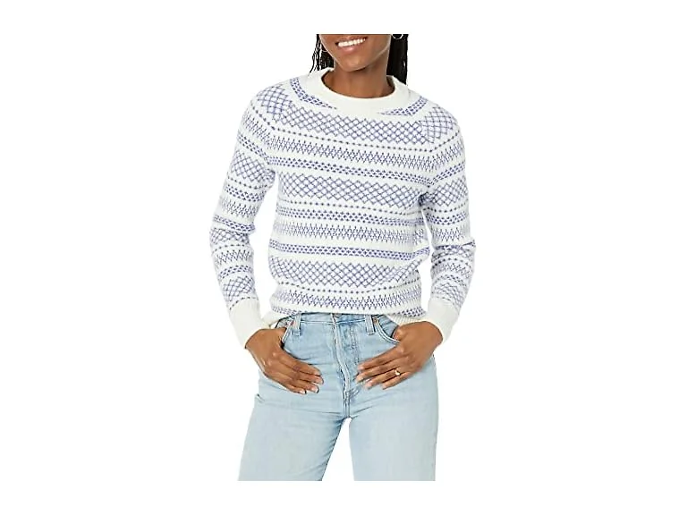 Amazon Essentials Women Soft-touch Novelty Sweater