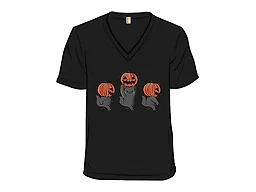 Halloween Pumpkin Cats