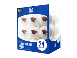 Escalade Sports FWD-ESC-COL-1169 College Team Ping Pong Balls 24-Pack Oregon State Beavers 