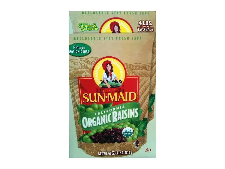 DUKUANGGT Sun Maid Organic Raisins
