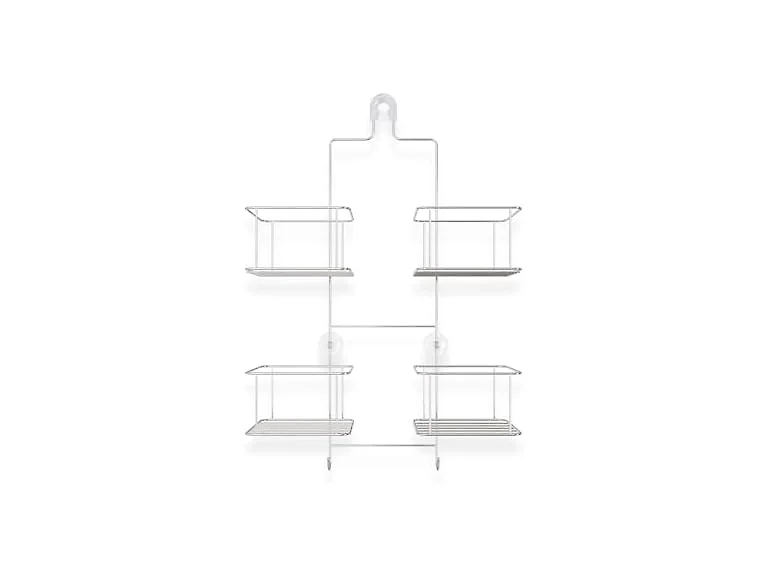 Better Living Eclipse Hose Keeper Shower Caddy, Chrome