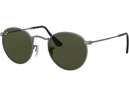 Ray-Ban Rb3447 Round Metal Sunglasses